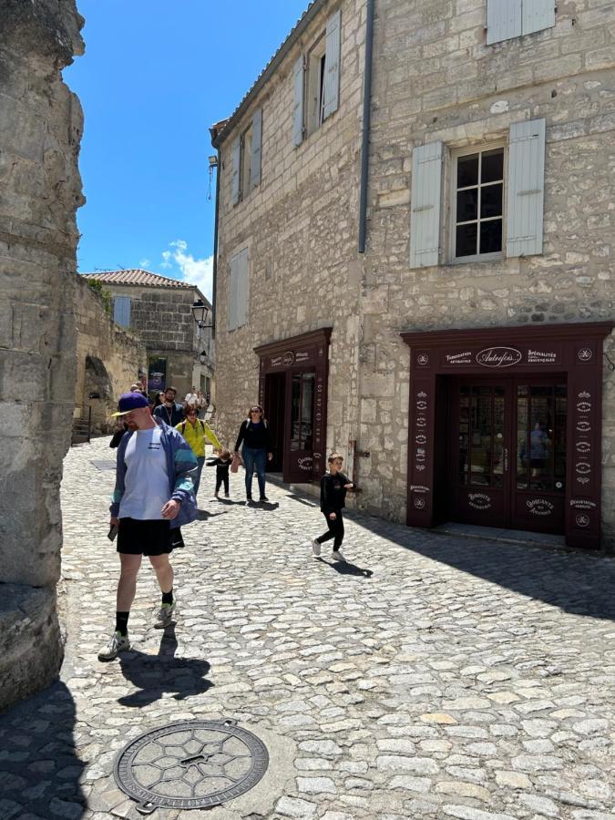 Au Coeur Des Baux Villa Exterior foto