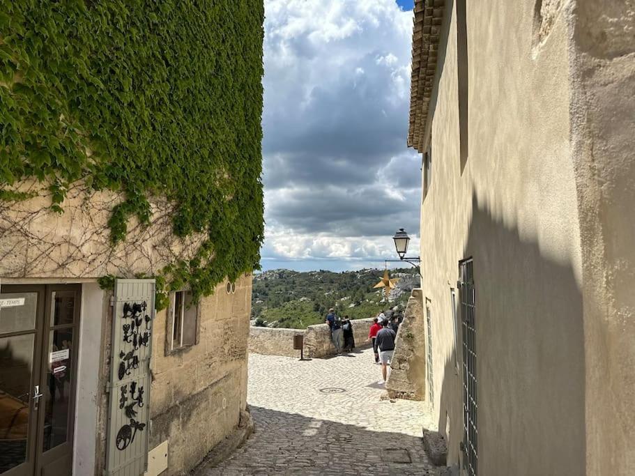 Au Coeur Des Baux Villa Exterior foto