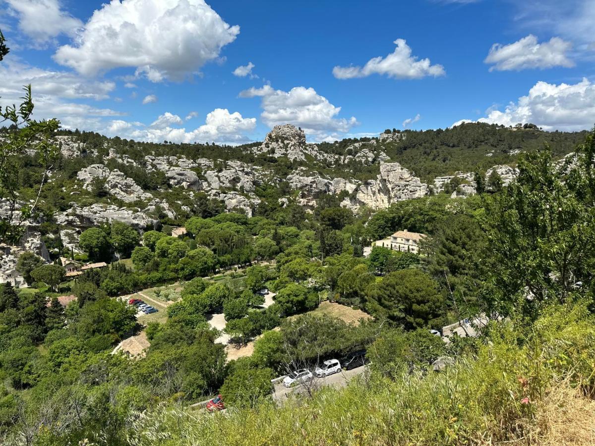 Au Coeur Des Baux Villa Exterior foto
