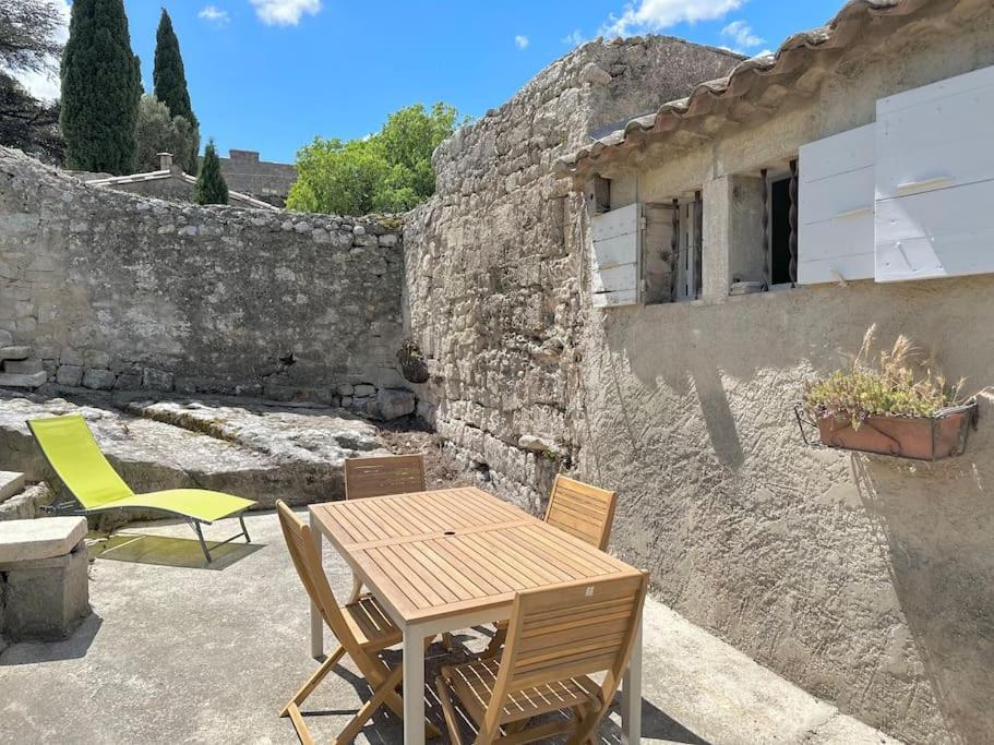 Au Coeur Des Baux Villa Exterior foto
