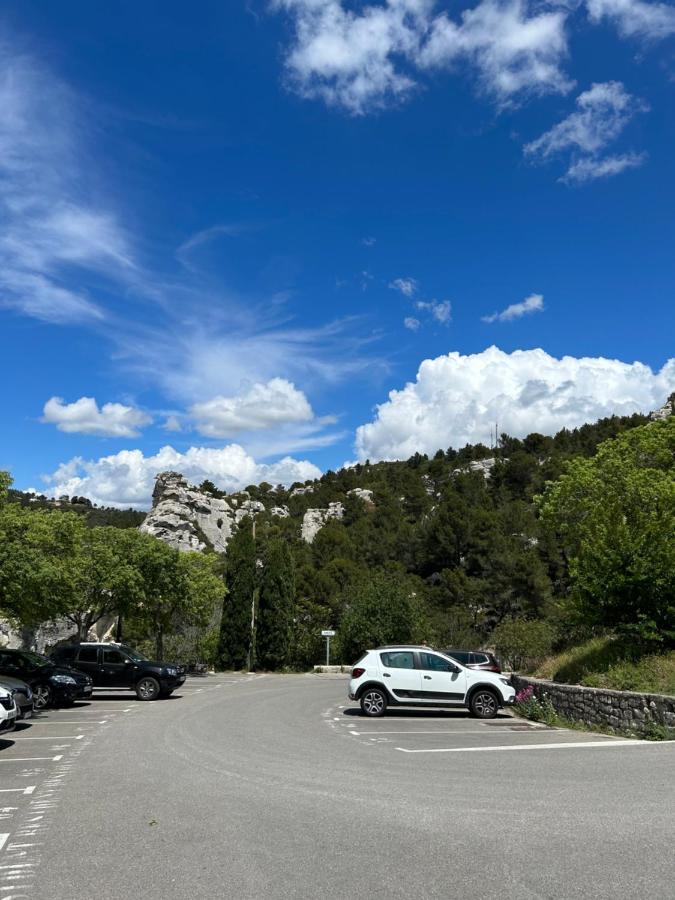 Au Coeur Des Baux Villa Exterior foto